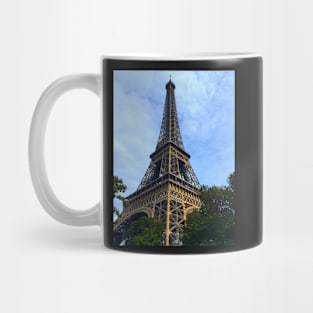 eiffel tower Mug